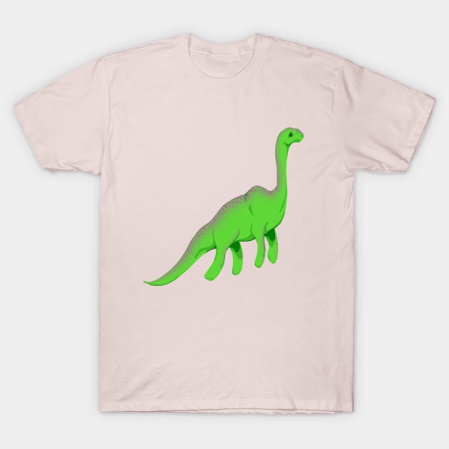 Daydreaming Dinosaur T-Shirt by Sinzh